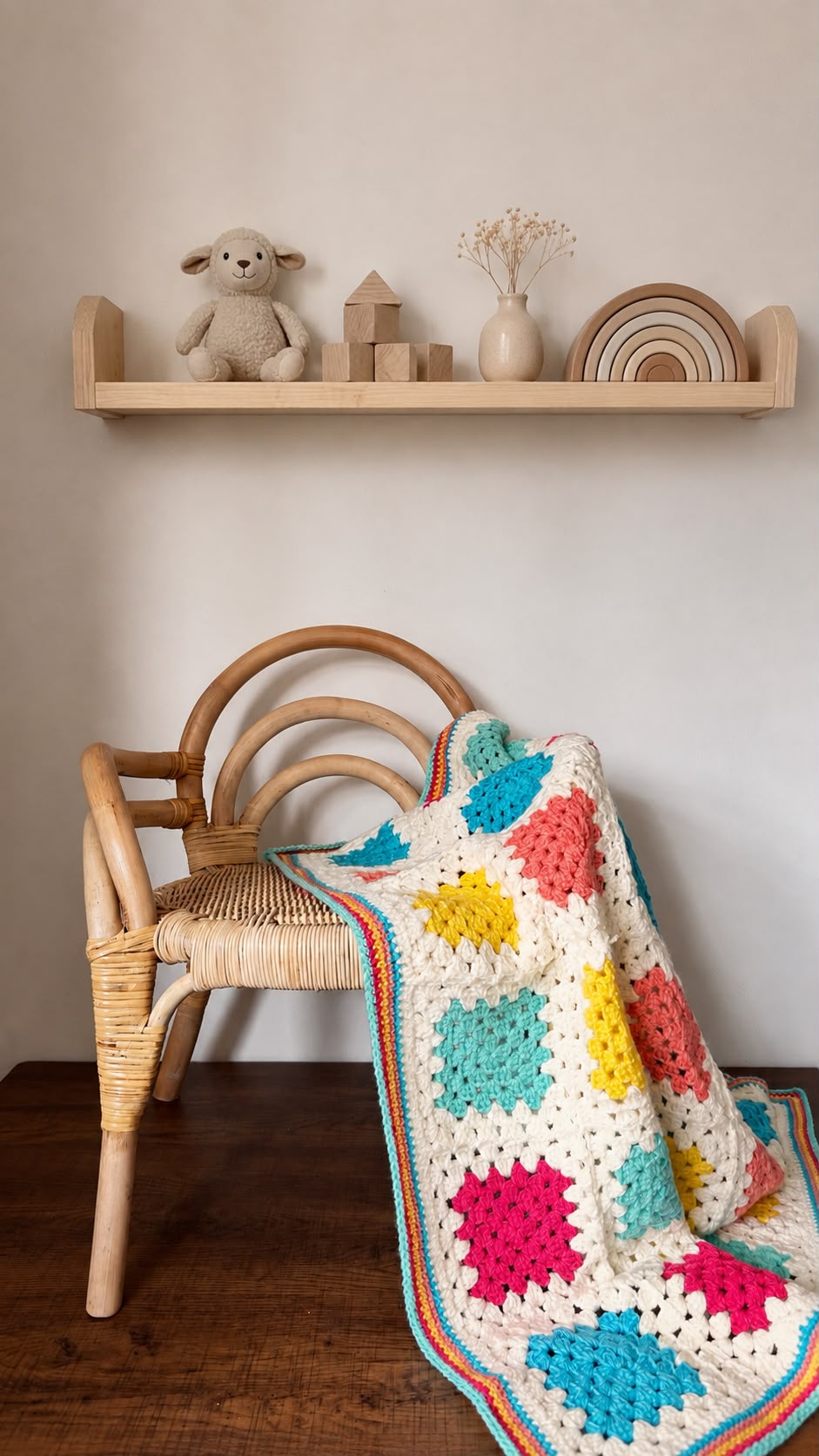 Bright Beginnings Blanket
