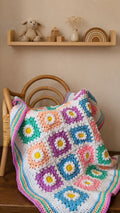 Daisy Meadow Blanket